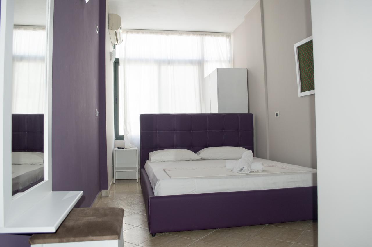 Hotel Riviera Дуррес Экстерьер фото