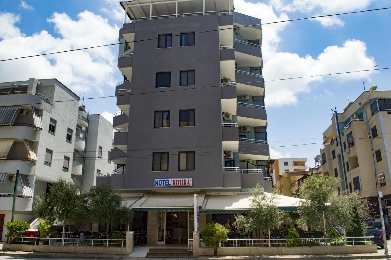 Hotel Riviera Дуррес Экстерьер фото